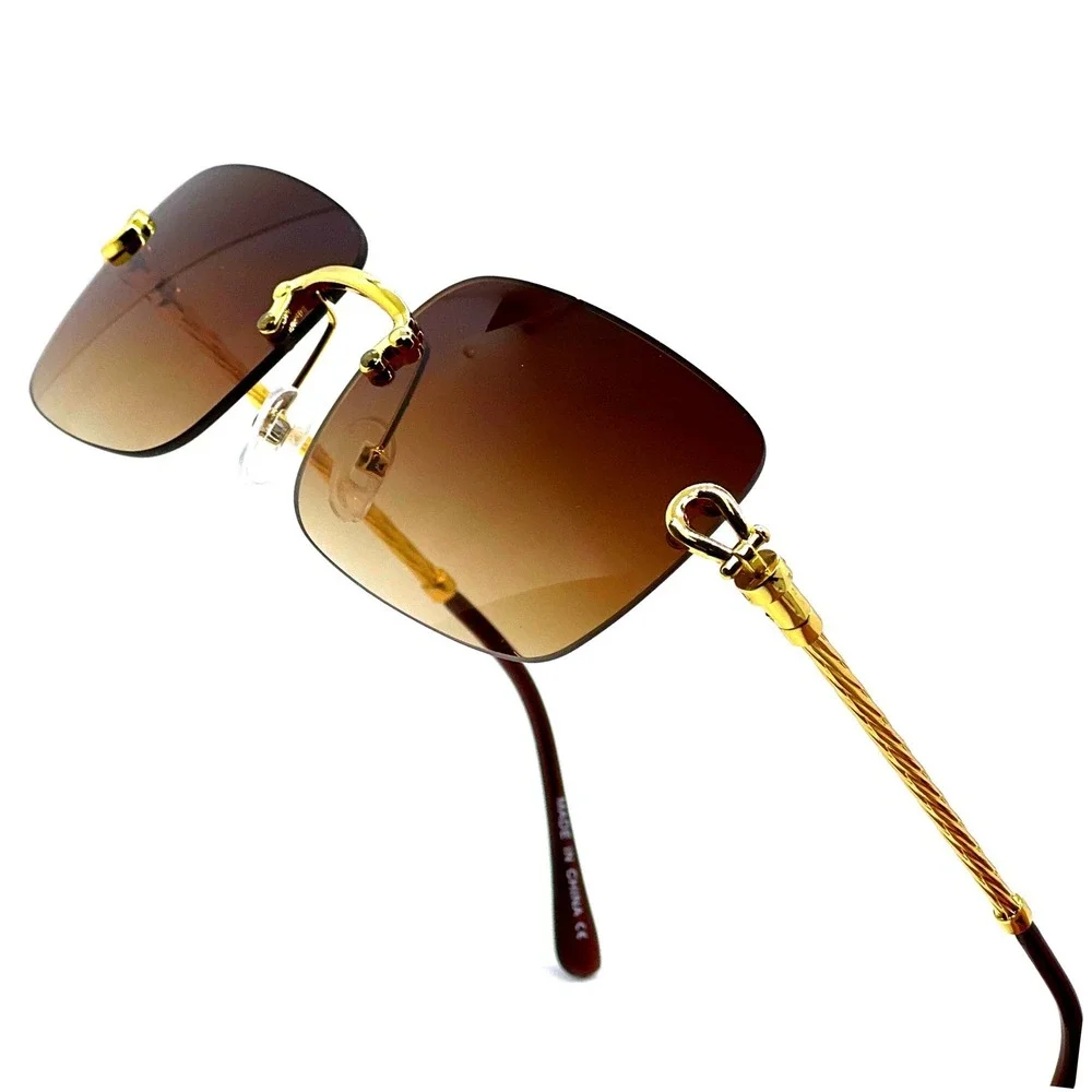 N/A stylish rimless